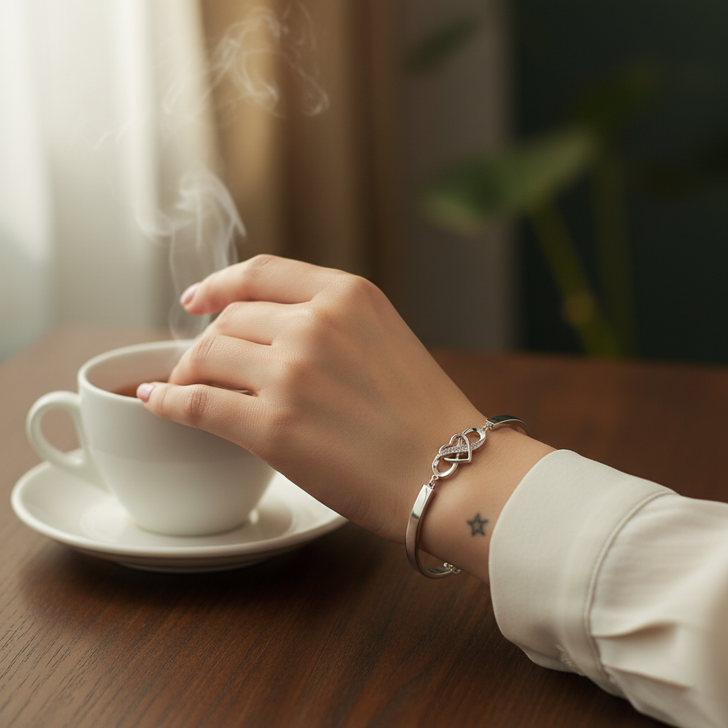 To my Daughter - Infinity bracelet