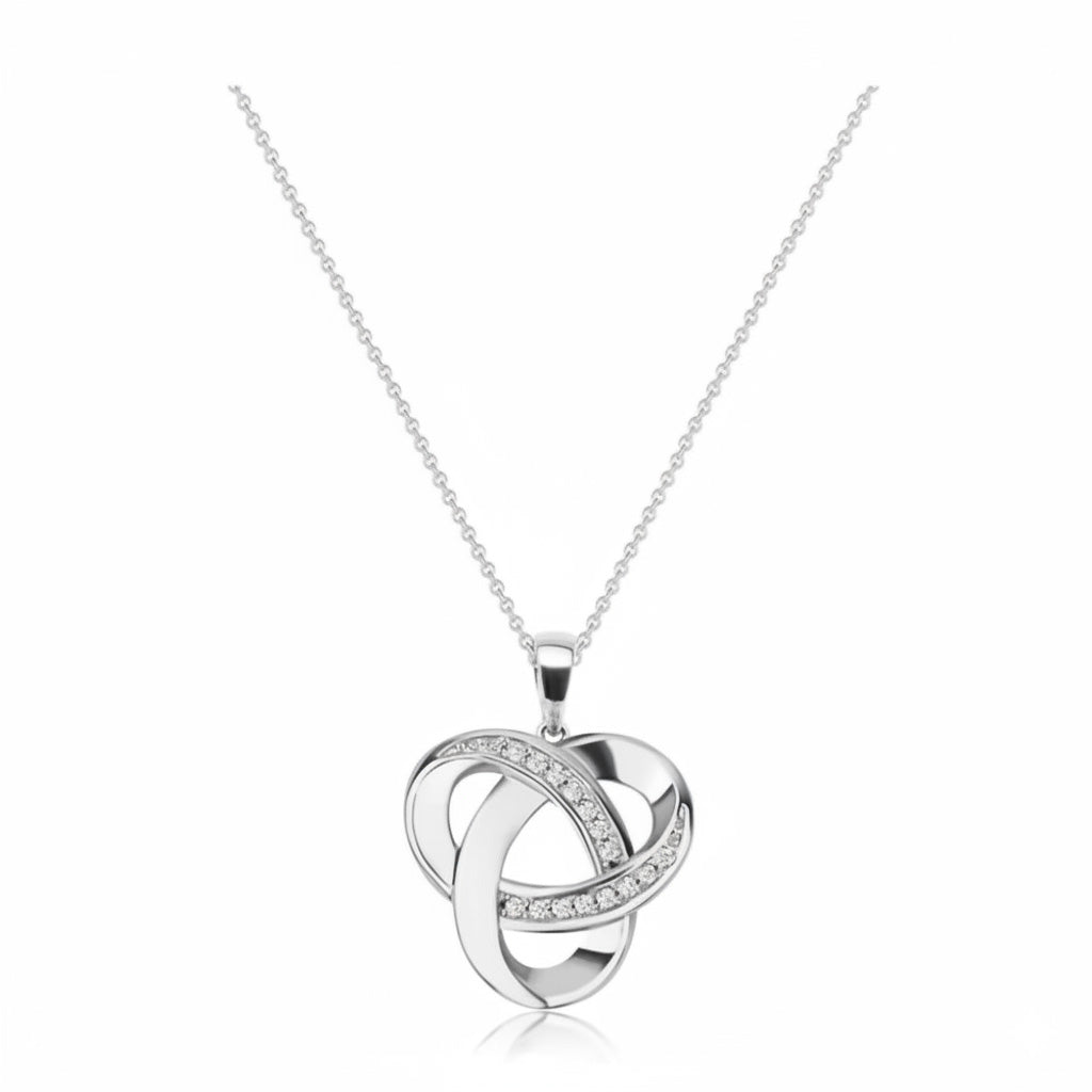 To My Daughter - Forever Love Necklace