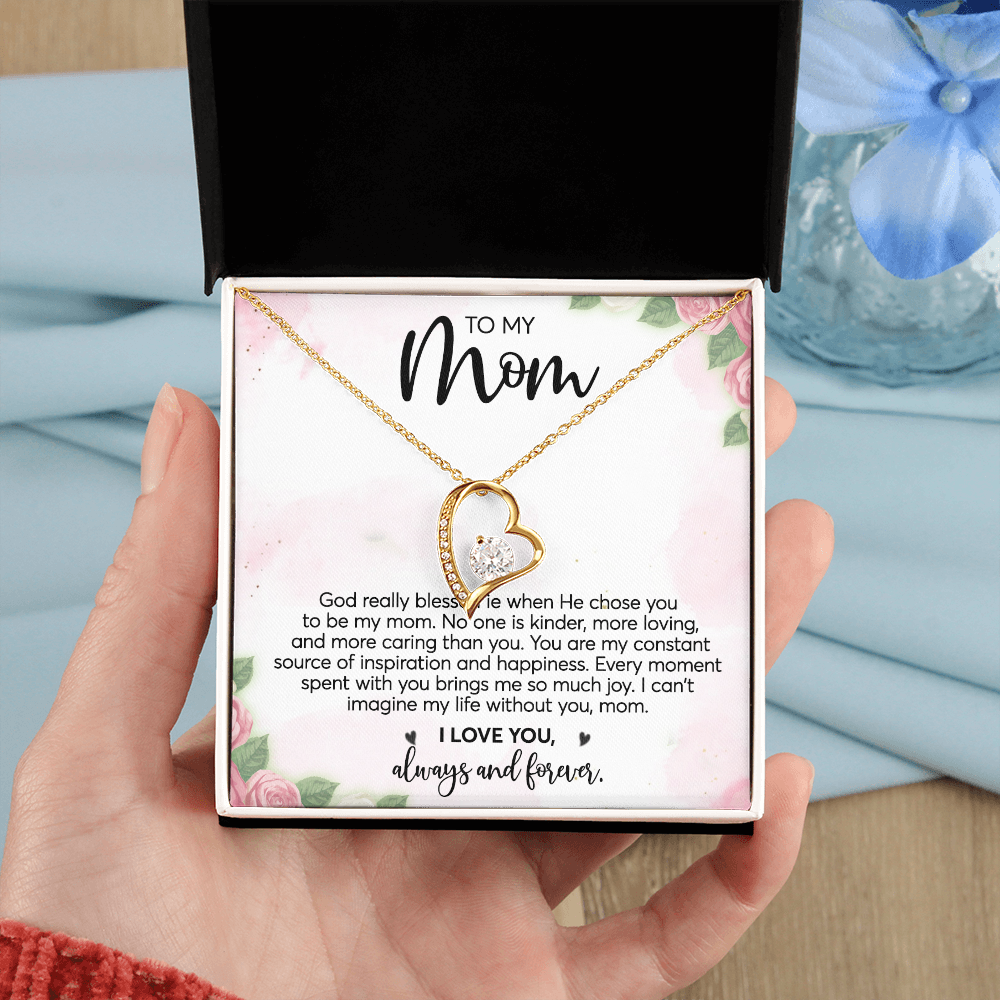 To my Mom - My source of inspiration