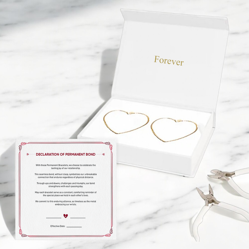 Permanent Love Bracelet