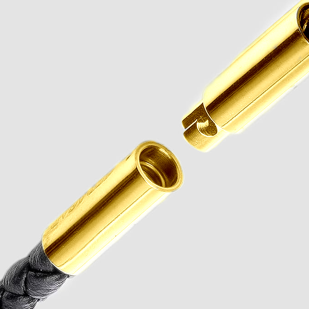 To my Son - Anchor pendant - Gold