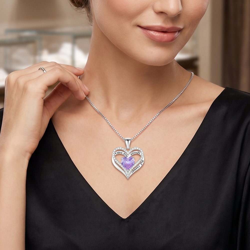 To My Wife – Love You Forever Necklace