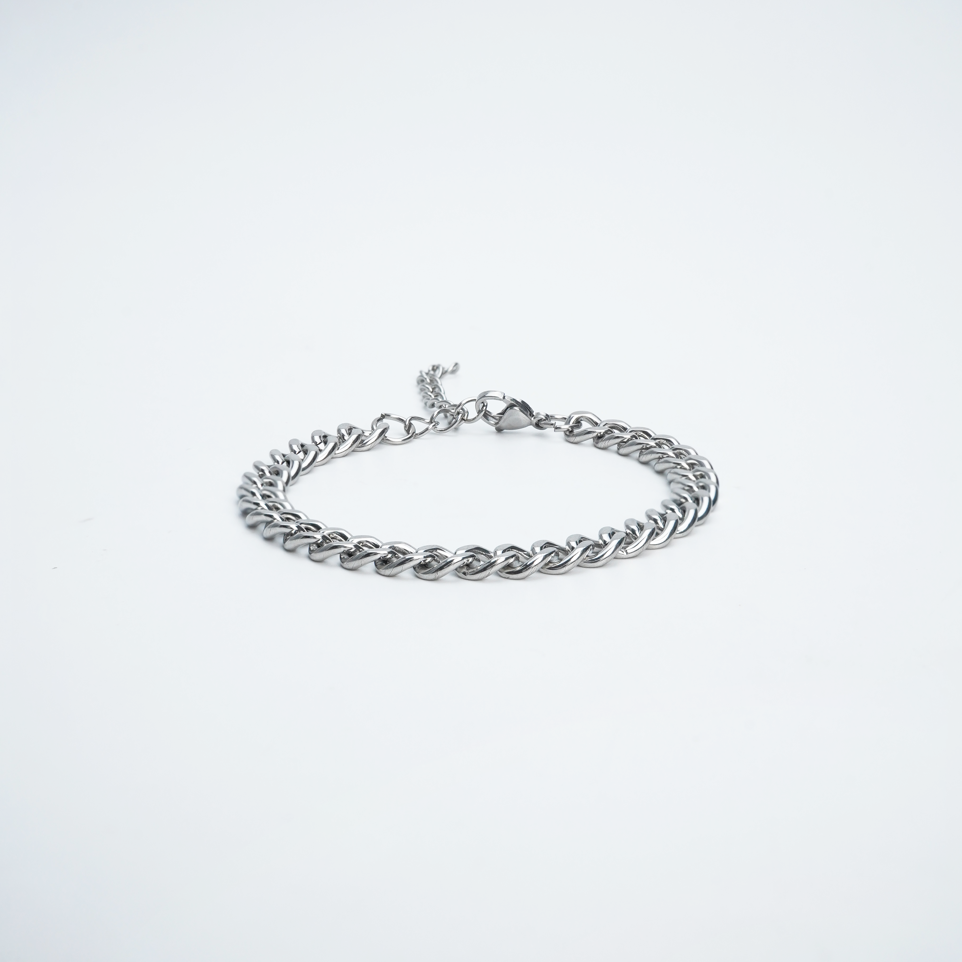 Man Cuban Chain Bracelet