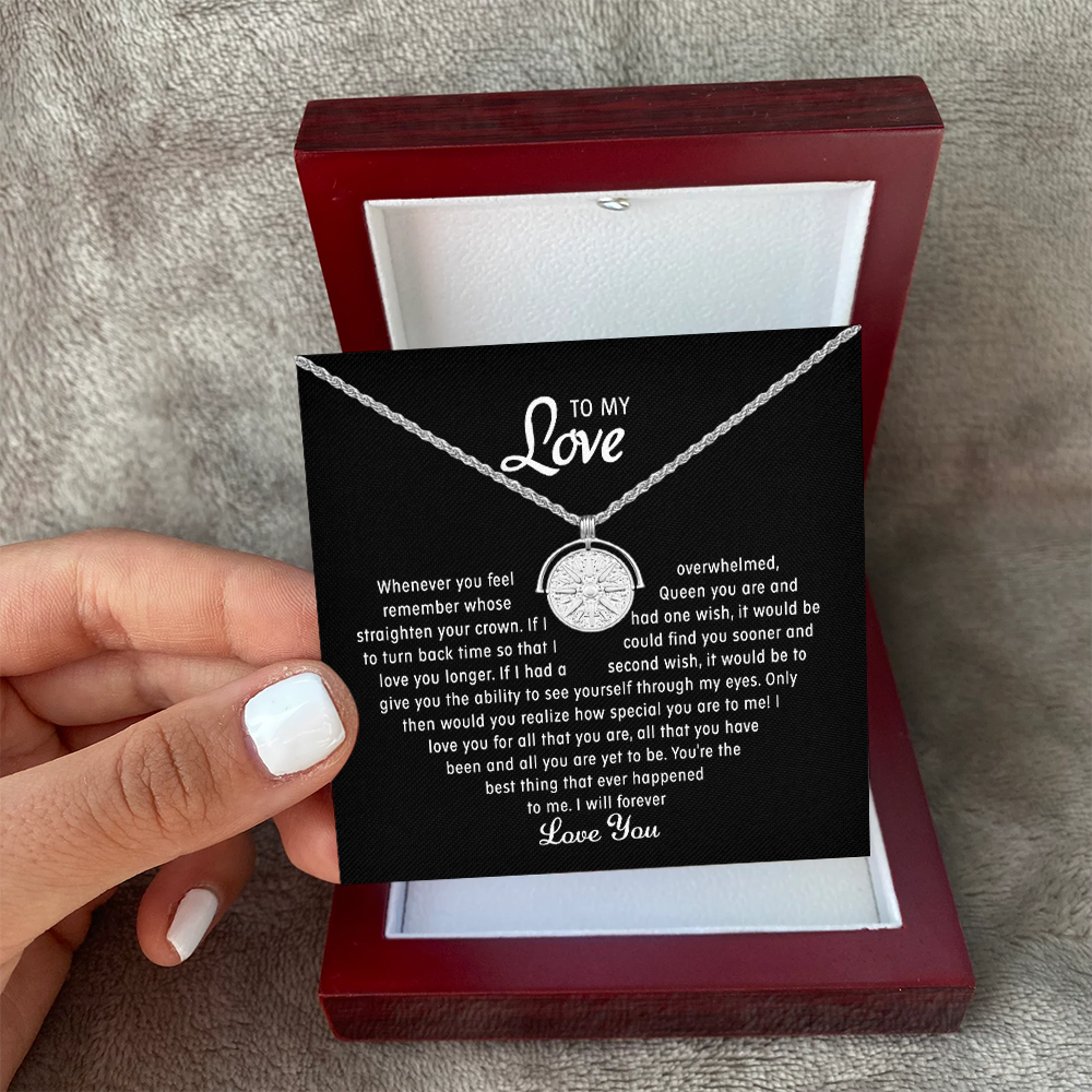 To My Love - Sun Necklace