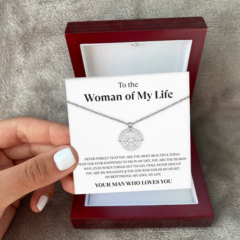 To the Love of My Life - Sun Necklace