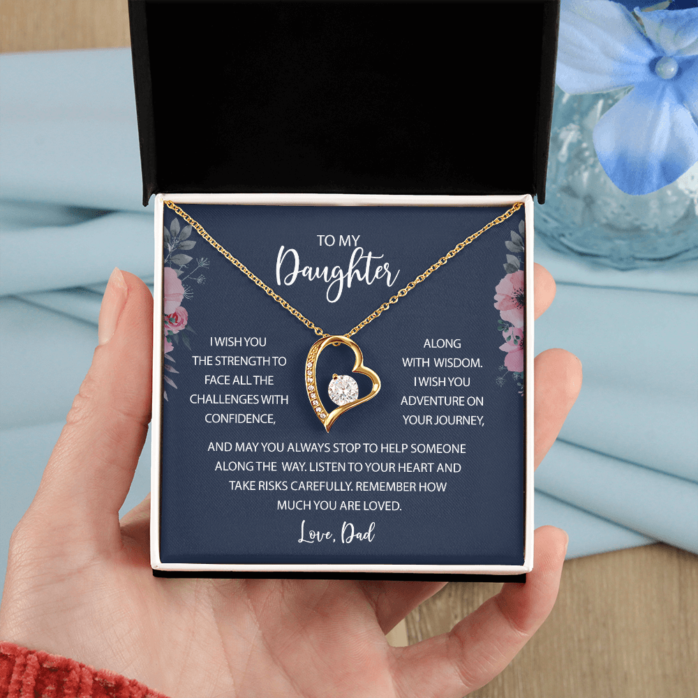 To my Daughter - from dad - I’m so proud of you