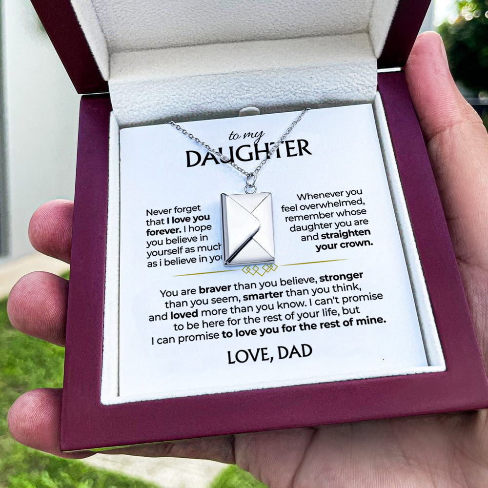 Love, Dad - Love Letter Necklace