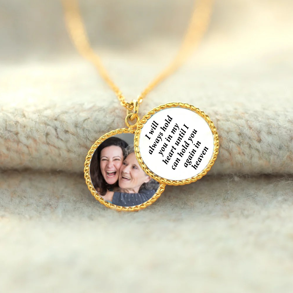 I will always hold you in my heart - Necklace