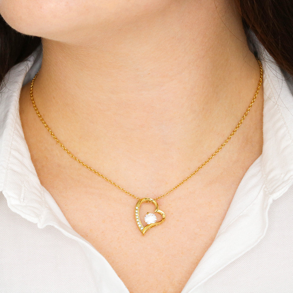 To my Queen - The Best Thing Ever Happened To Me, Heart Necklace