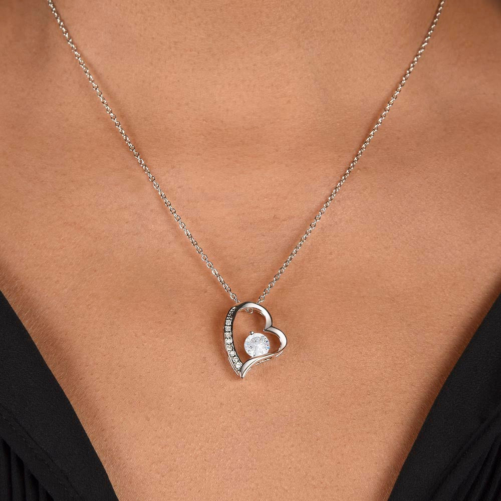 To My Daughter – Always by Your Side Necklace