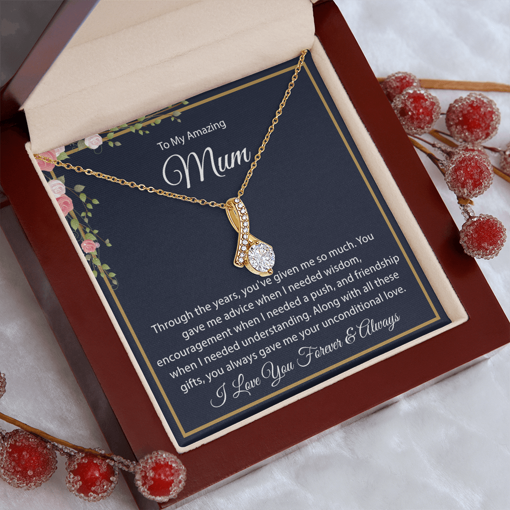 To my Mum - You’ve given me so much