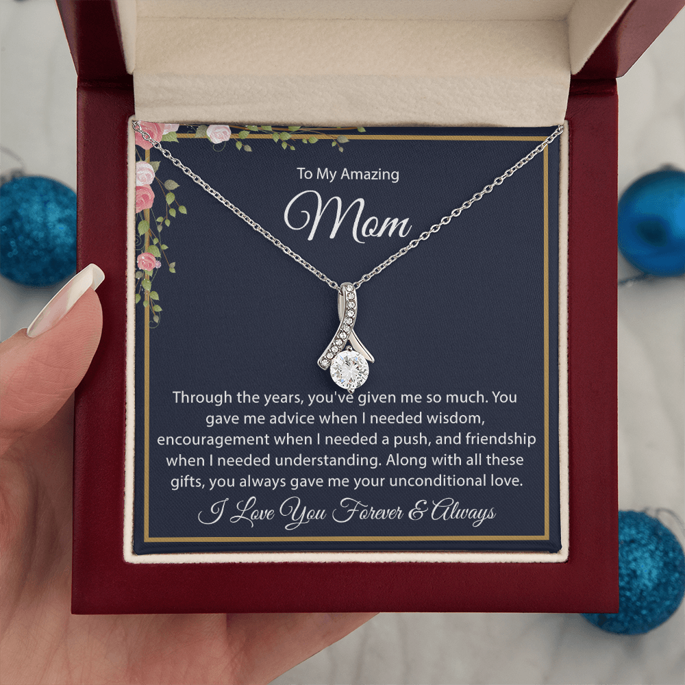 To my Mom - You’ve given me so much