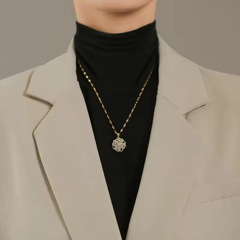 To my Love - Rotating Necklace