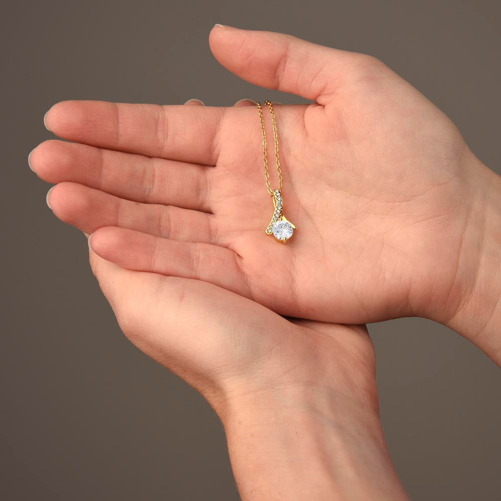 To My Special Mom - Pendant Necklace