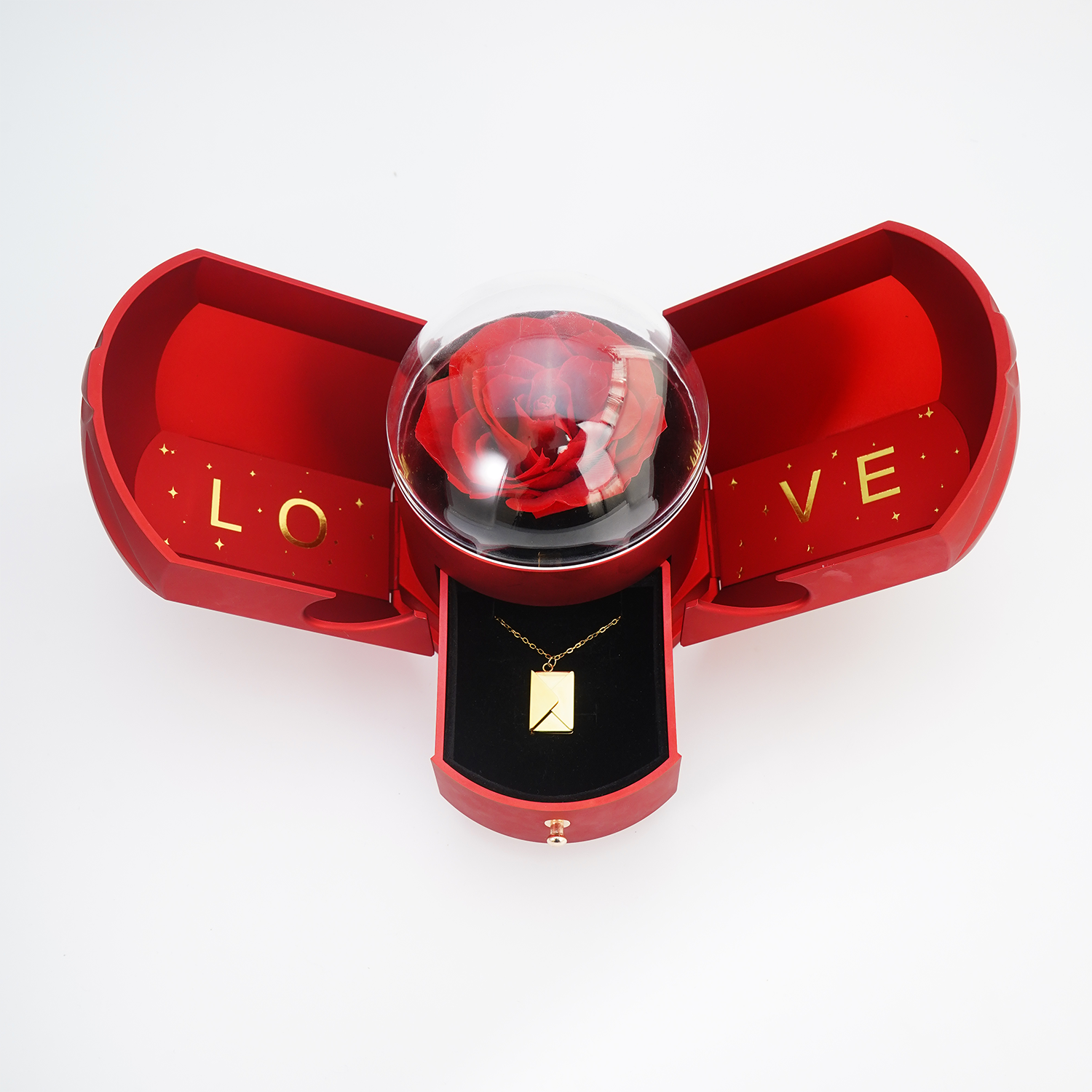 To the Love of My Life - Eternal Letter Necklace