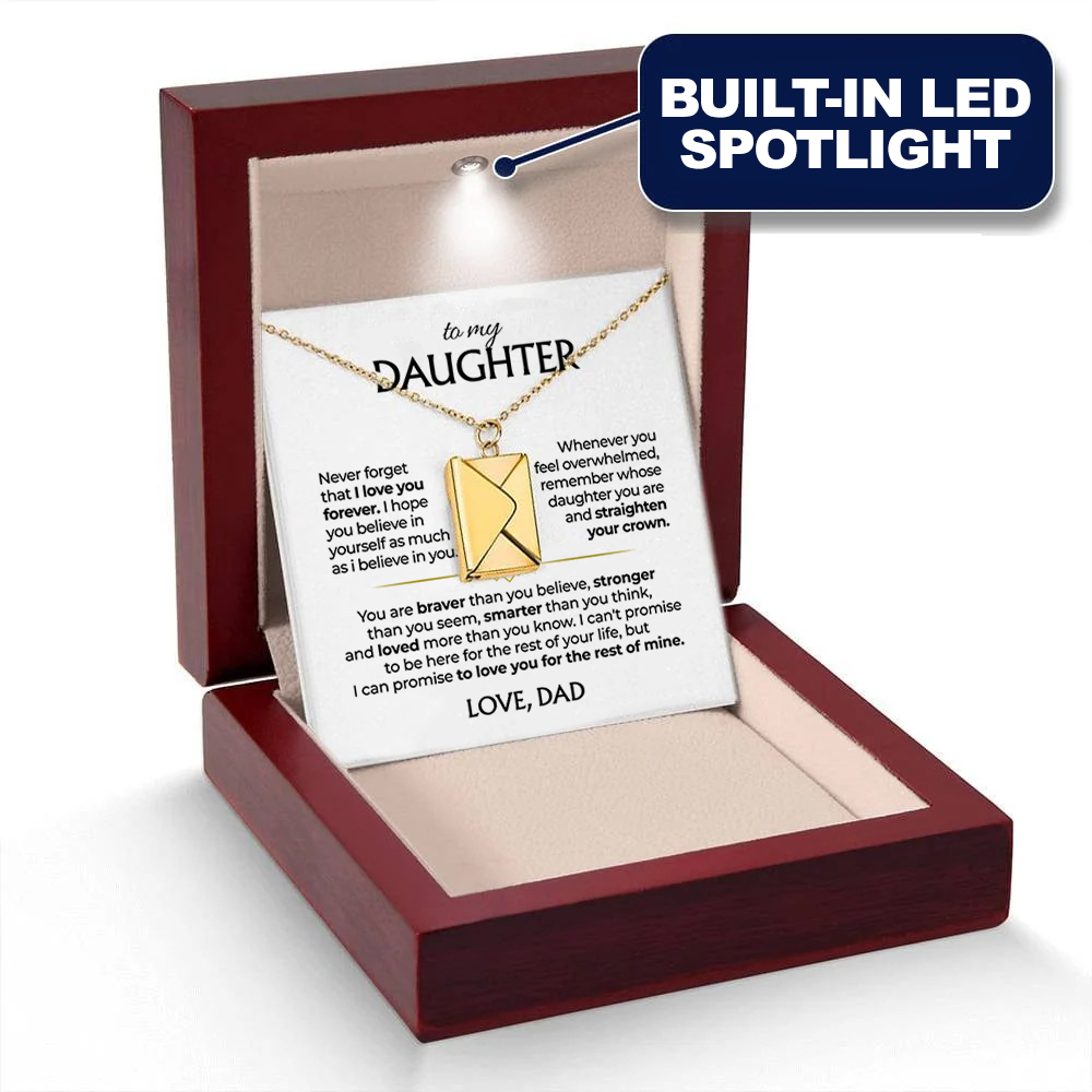 Love, Dad - Love Letter Necklace