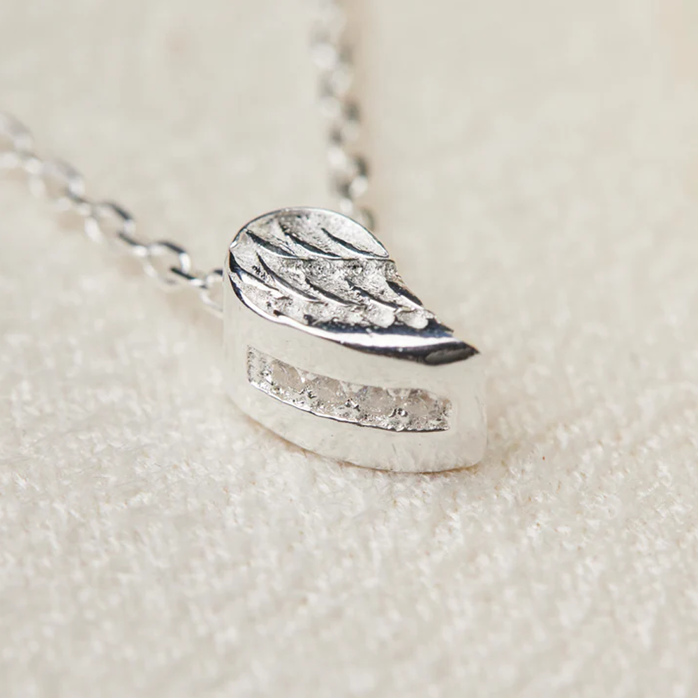 An Angel Forever in my Heart - Angel Wing Necklace