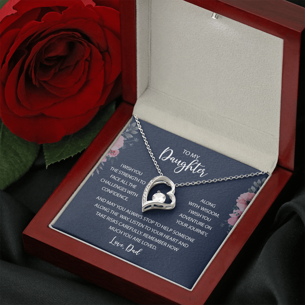 To my Daughter - from dad - I’m so proud of you