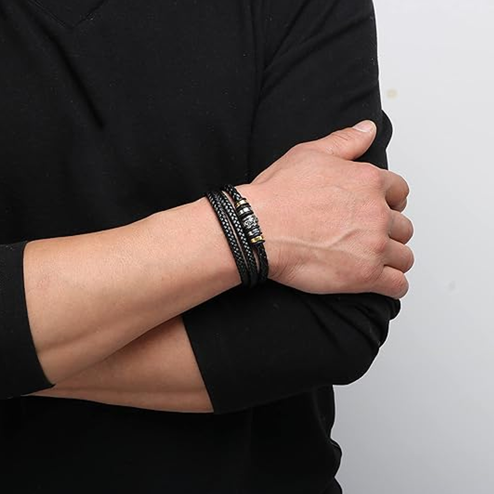 To My Husband - Promise Bracelet