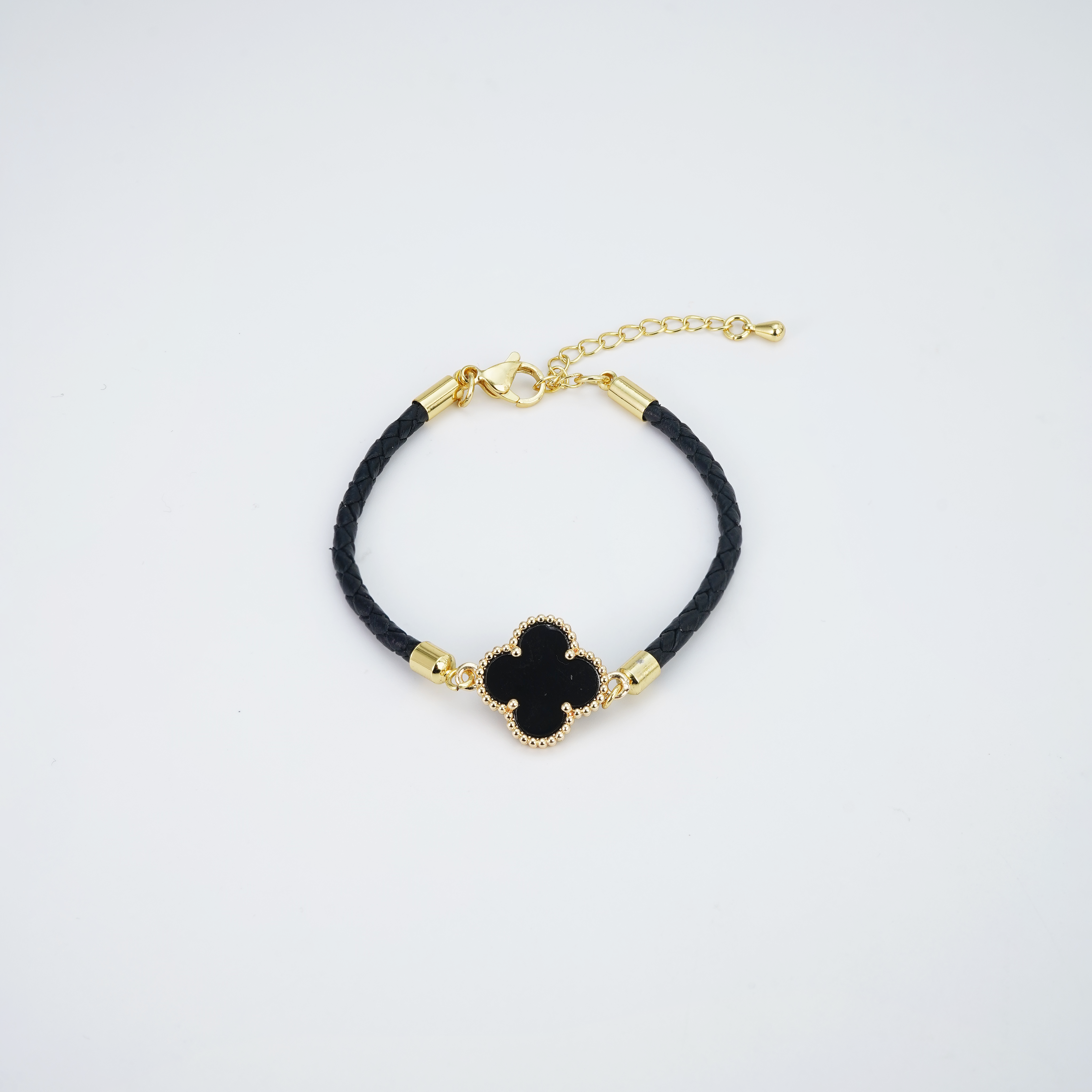 Eternal Luck leather bracelet