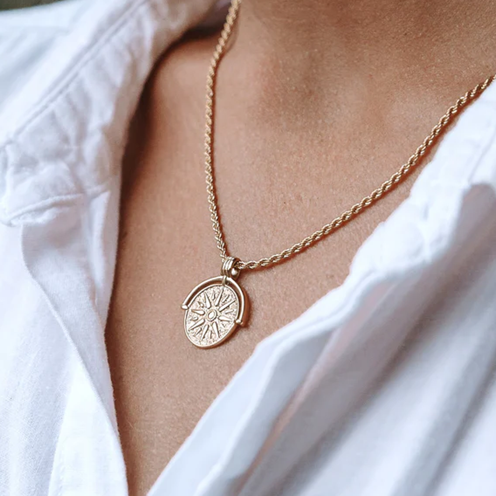 To My Love - Sun Necklace