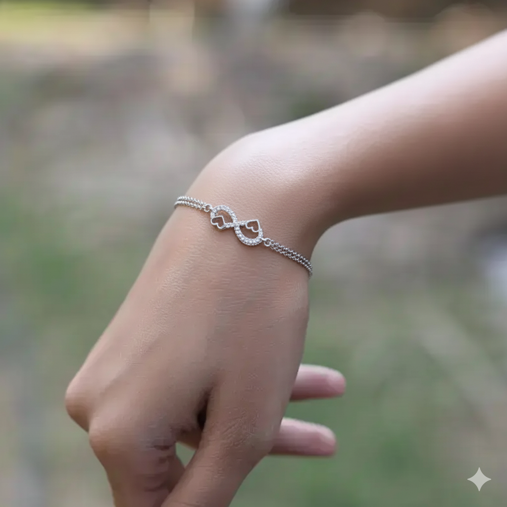 Always Keep Me In Your Heart - Bracelet for Daughter