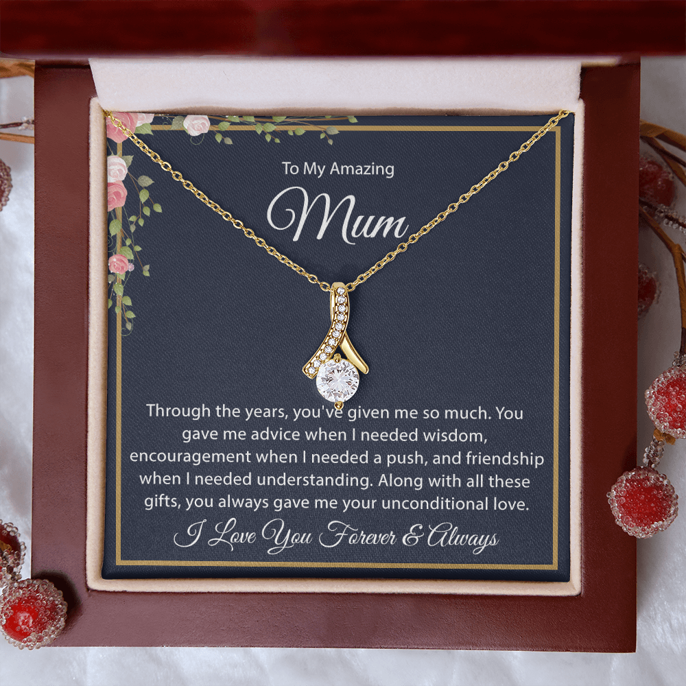 To my Mum - You’ve given me so much