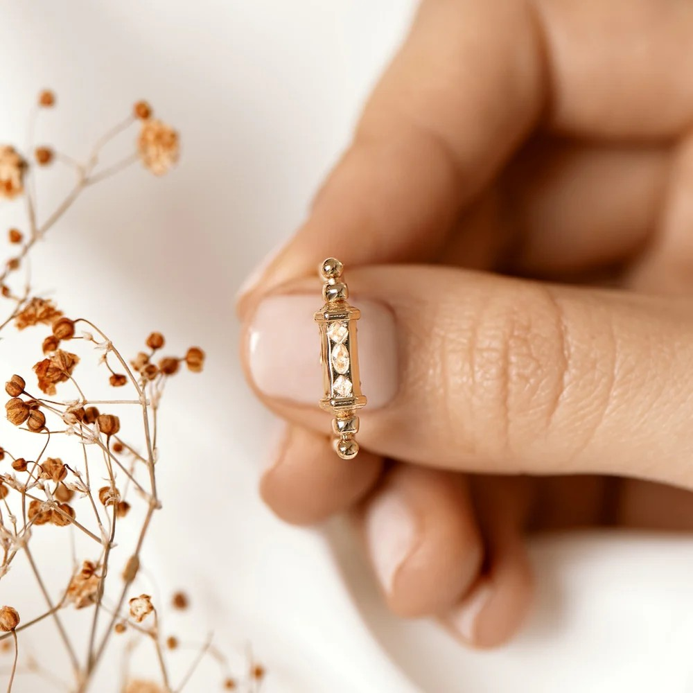 Serenity Spinner Ring