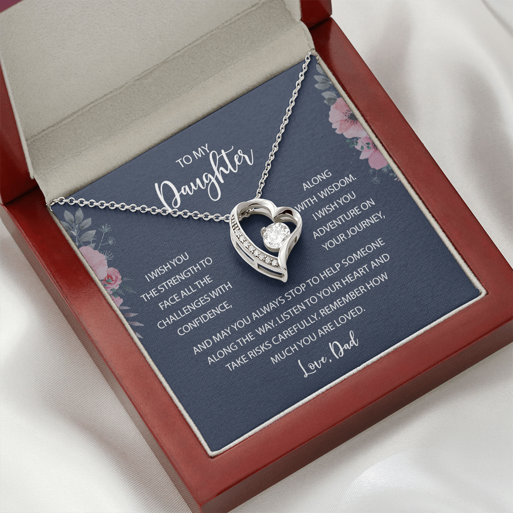 To my Daughter - from dad - I’m so proud of you