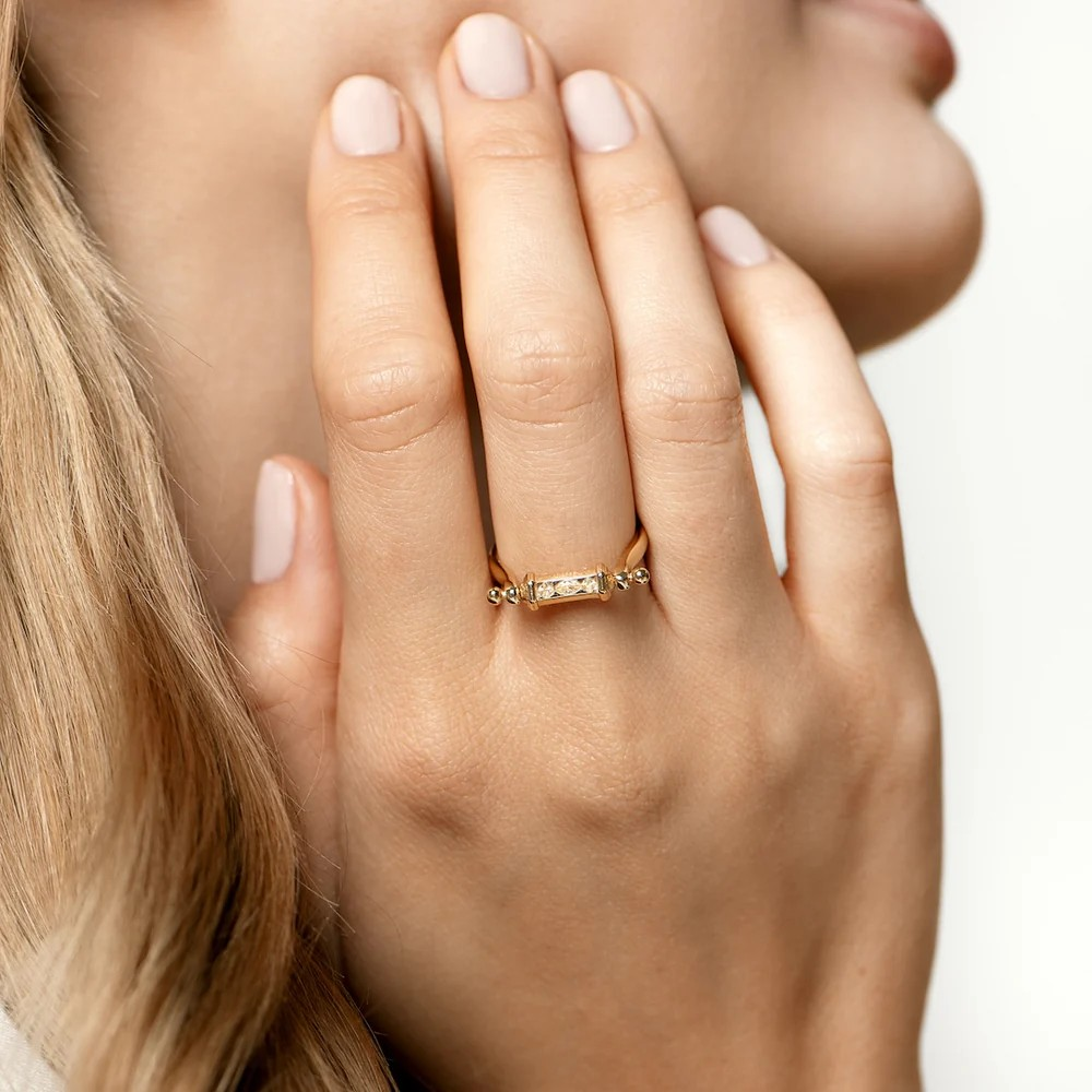 Serenity Spinner Ring