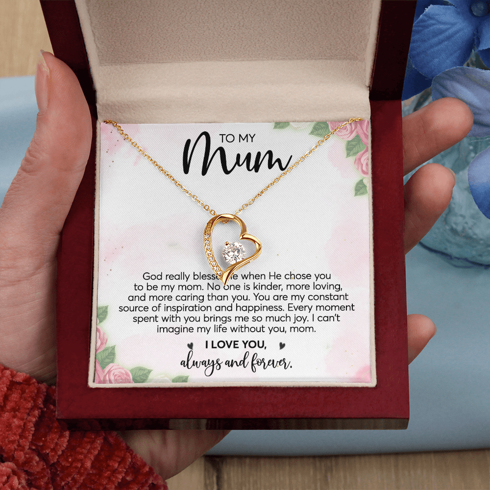 To my Mum - My source of inspiration