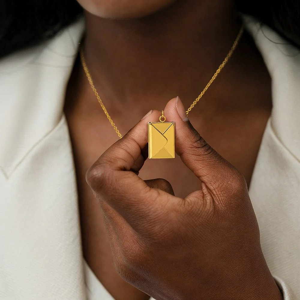 To My Wife - Love Letter Necklace
