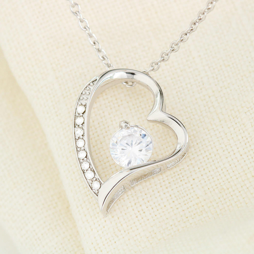 To my Queen - Forever in My Heart Necklace