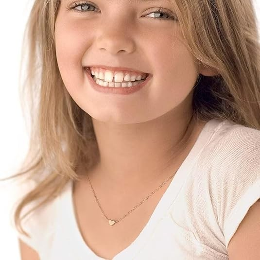 To my Wife - Custom heart necklace - Gold