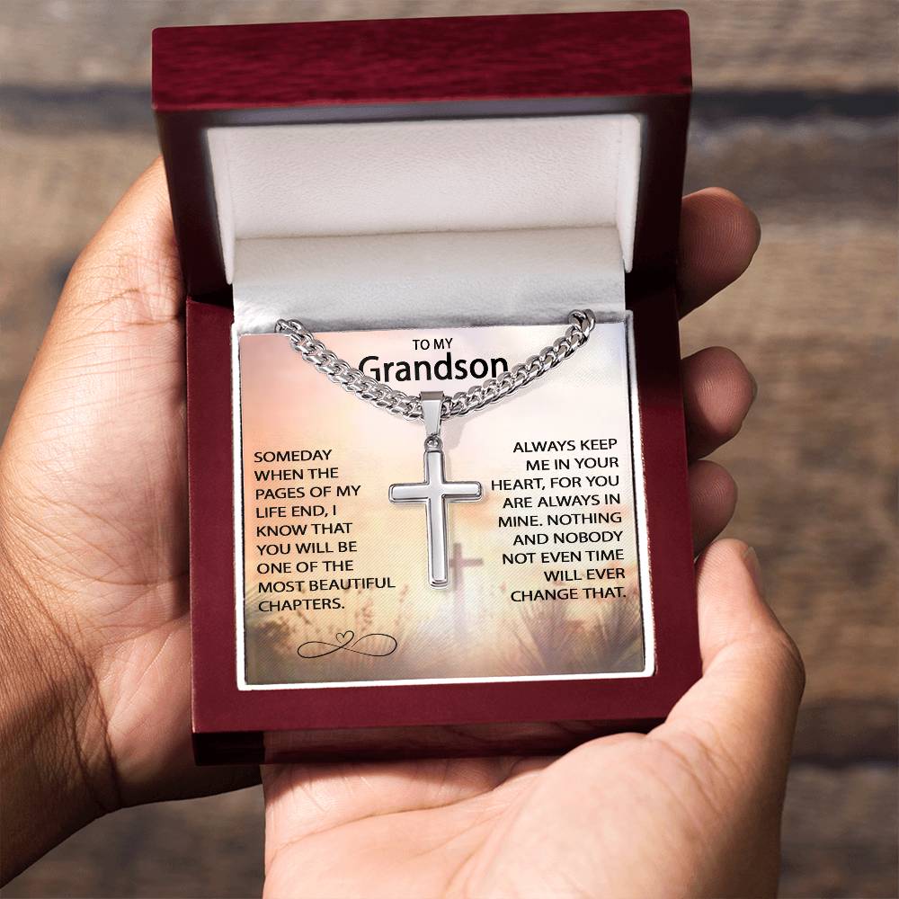 To my Grandson - One of the most beautiful chapters of my life