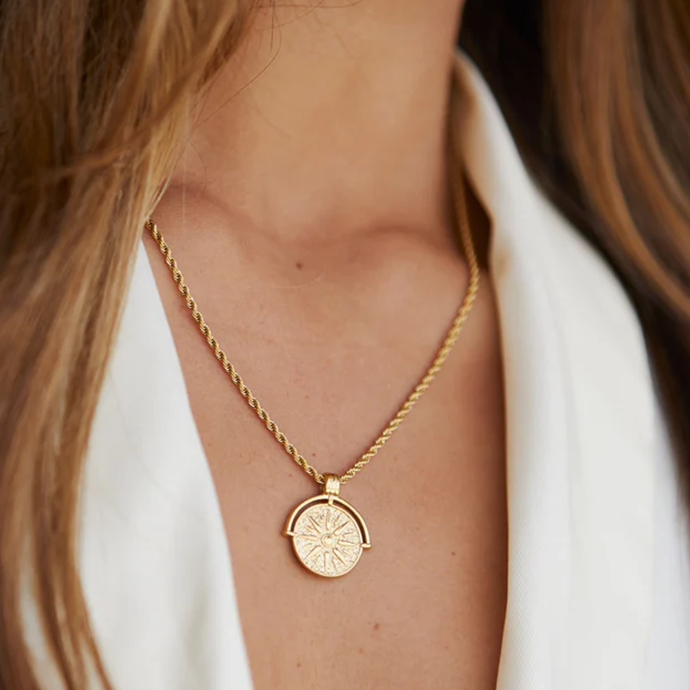 To My Daughter - Sun Necklace