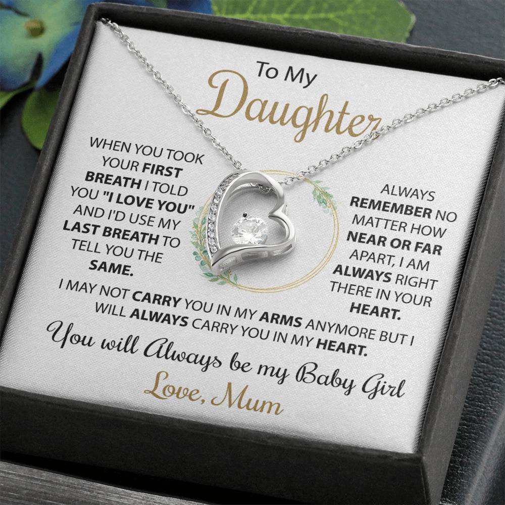 To my Daughter - Feel my love, Mum