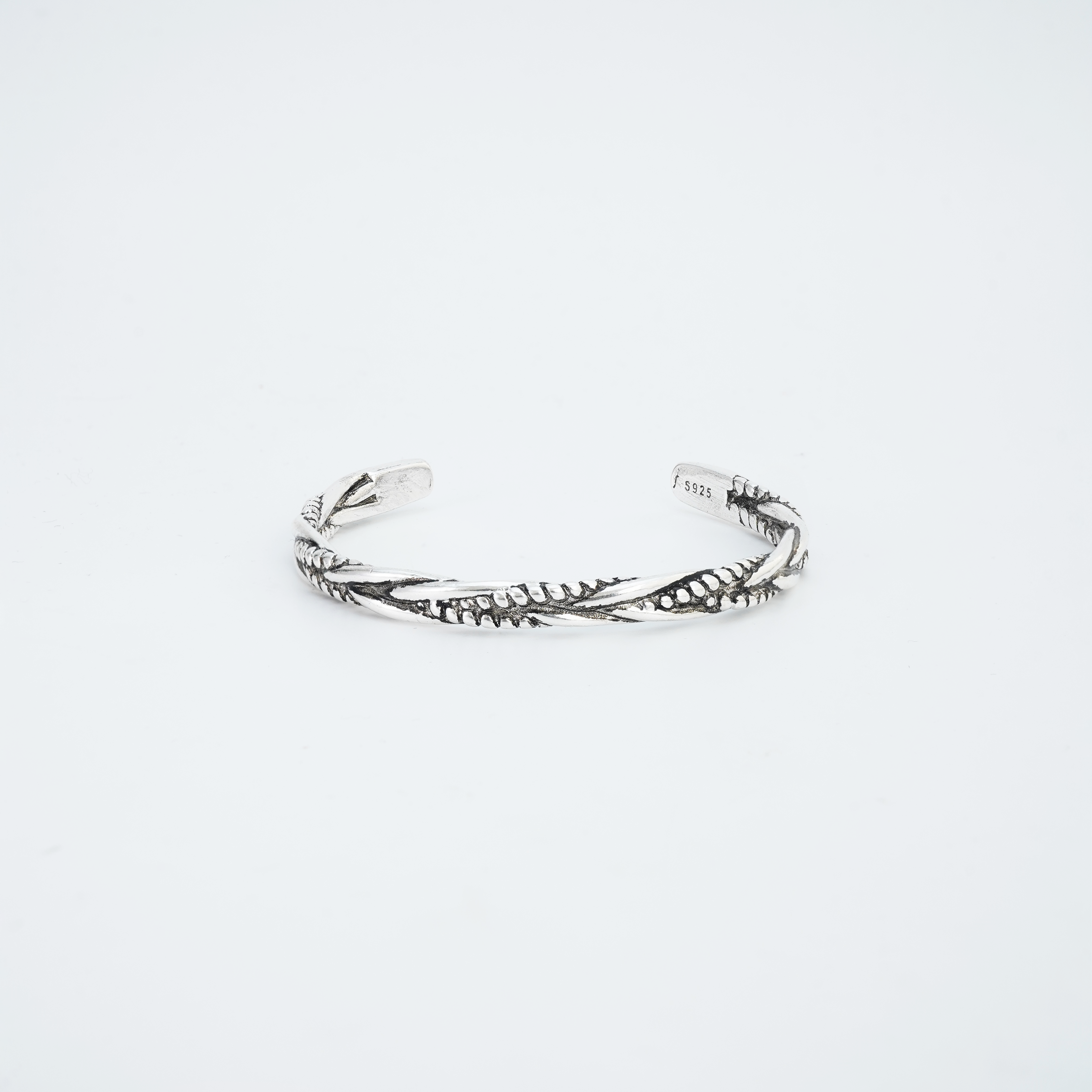 Silver Adjustable Bracelet - Paris