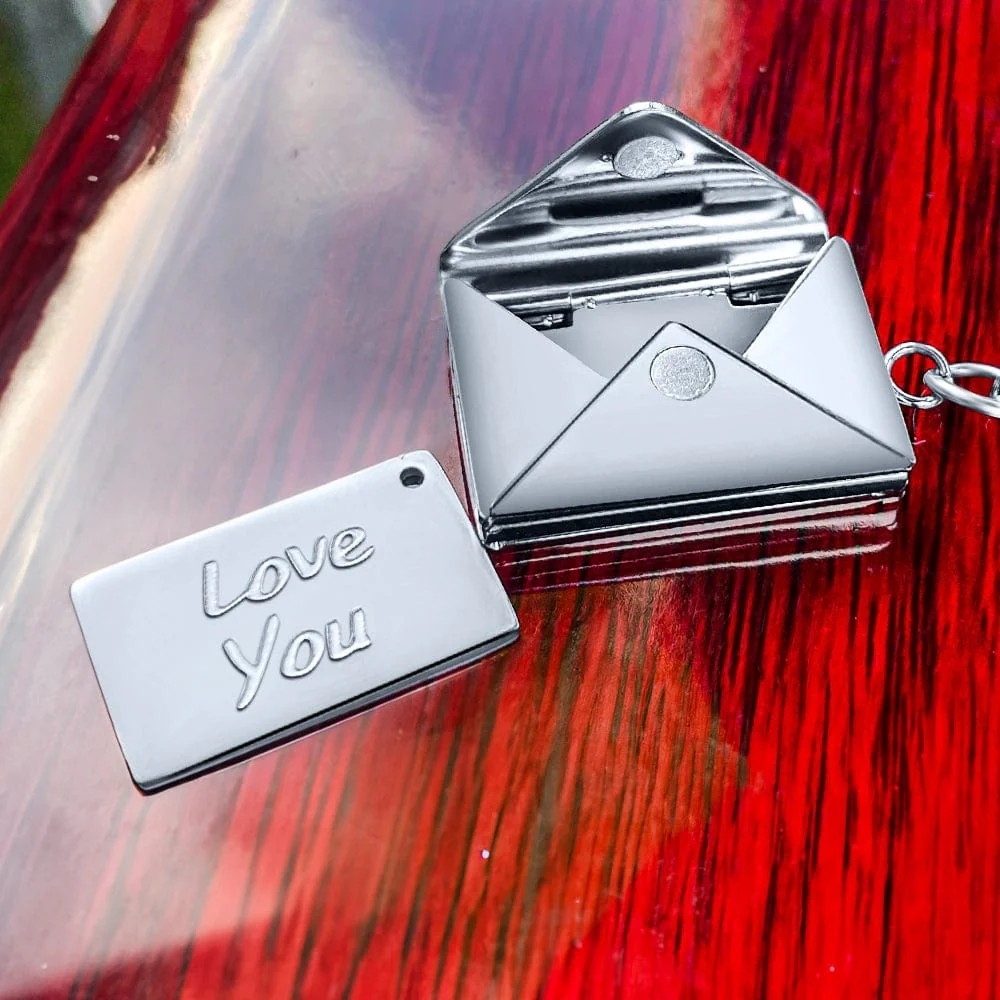 To My Wife - Love Letter Necklace