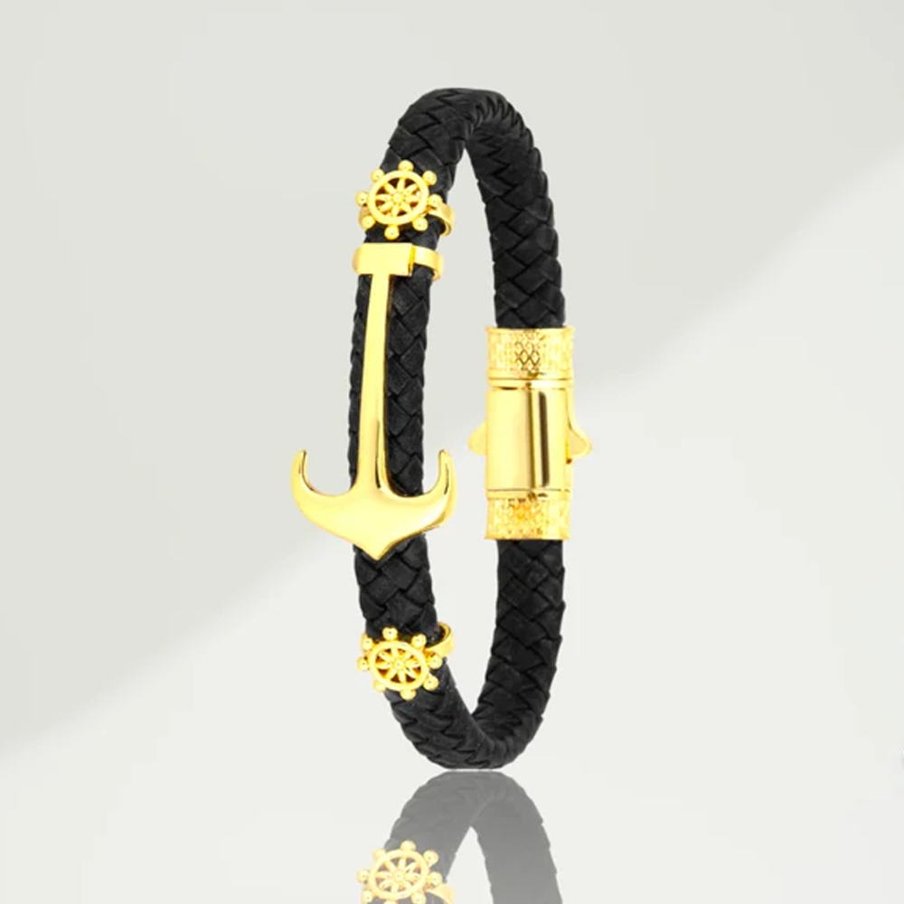 To my Son - Anchor bracelet