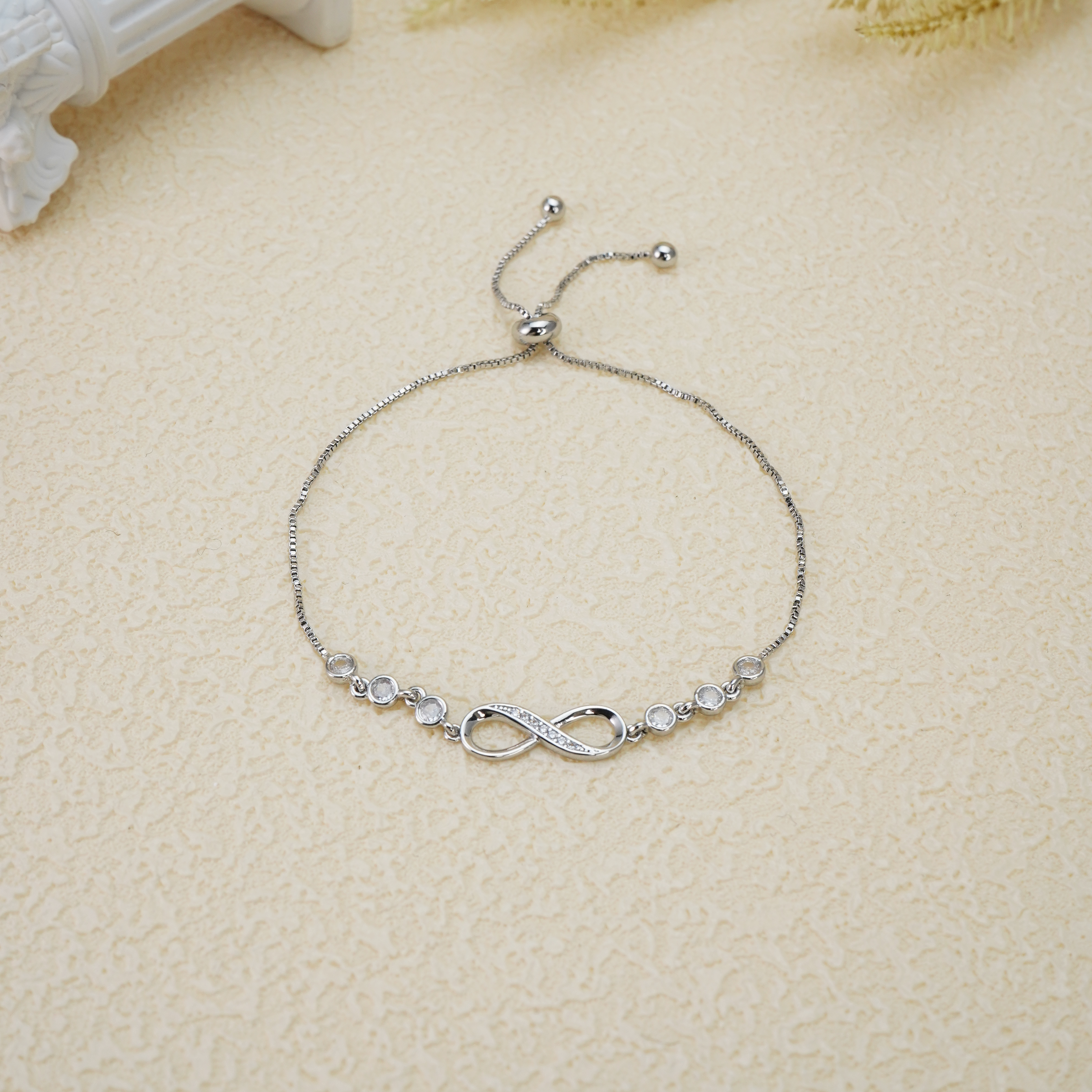 Infinity love - Sterling Silver Bracelet