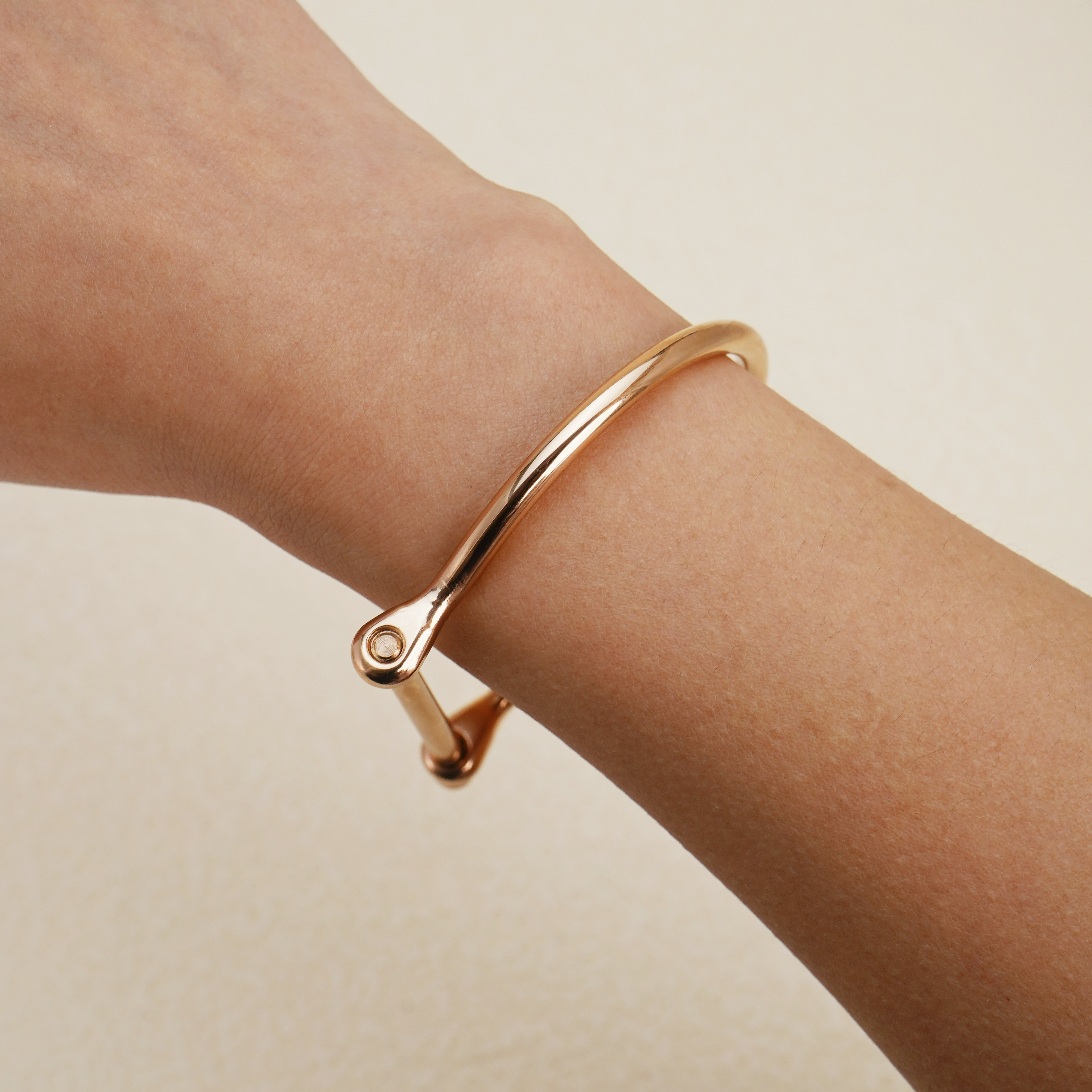 Rose Gold Bracelet for Women - Elegance