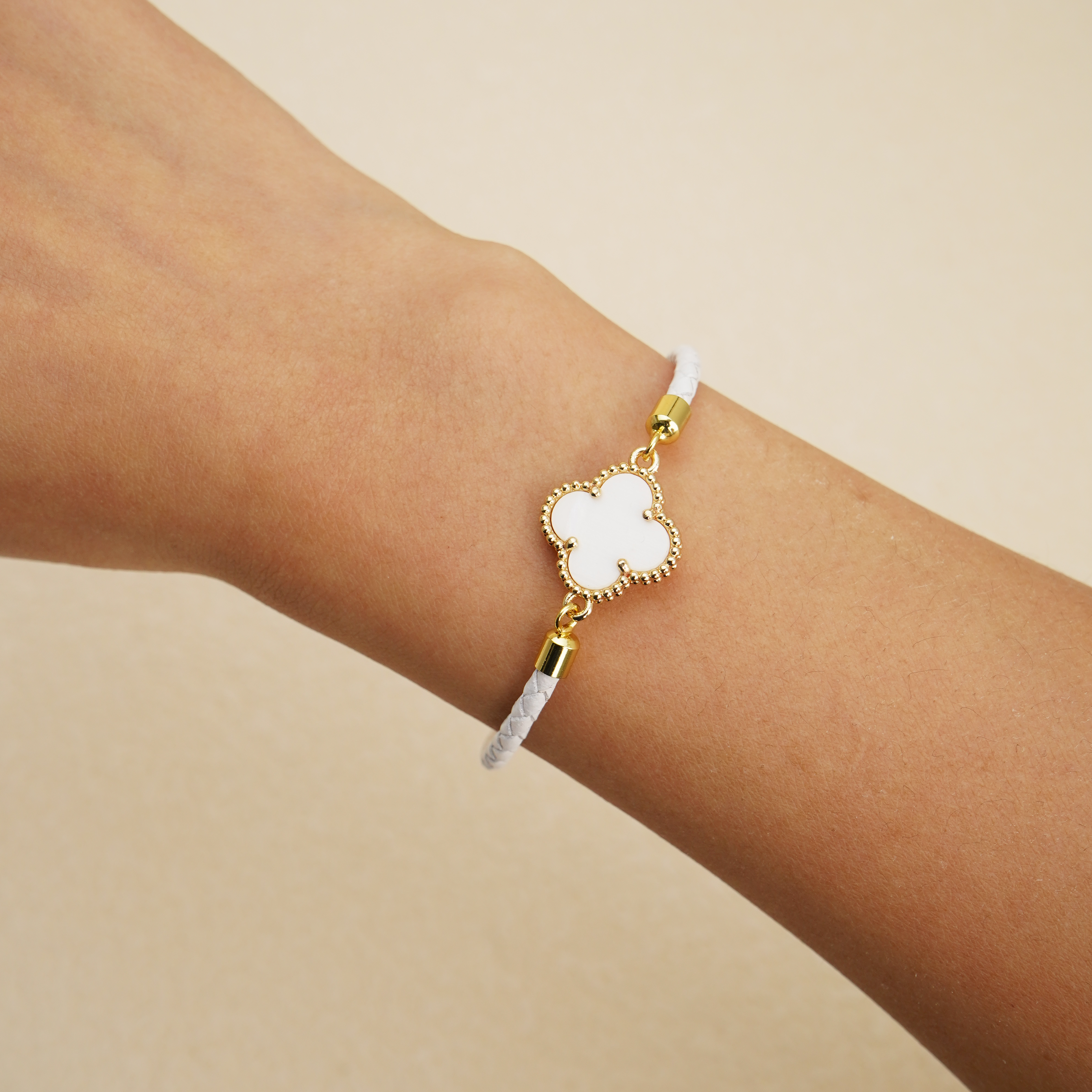 Eternal Luck leather bracelet