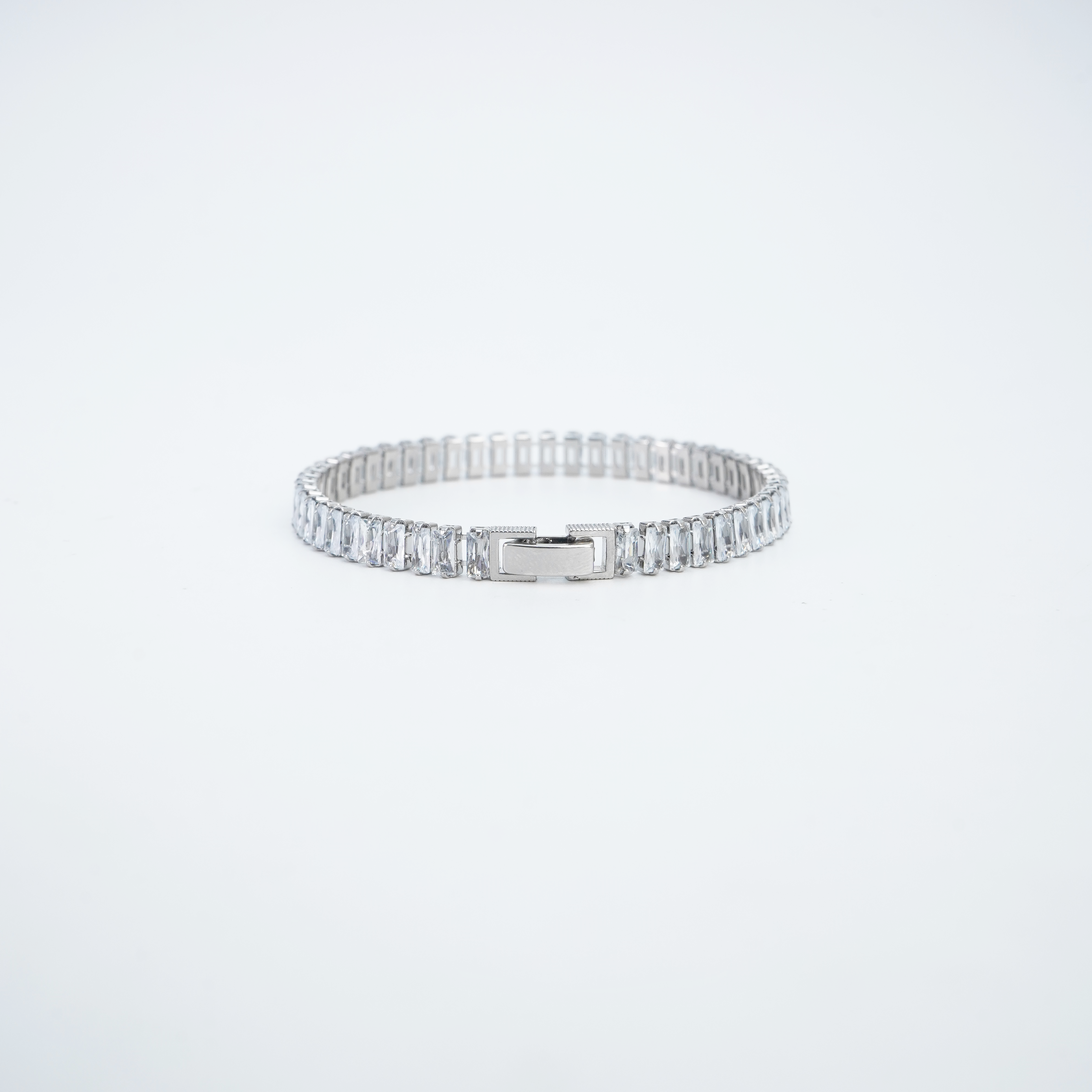 Tennis 925 Silver Bracelet