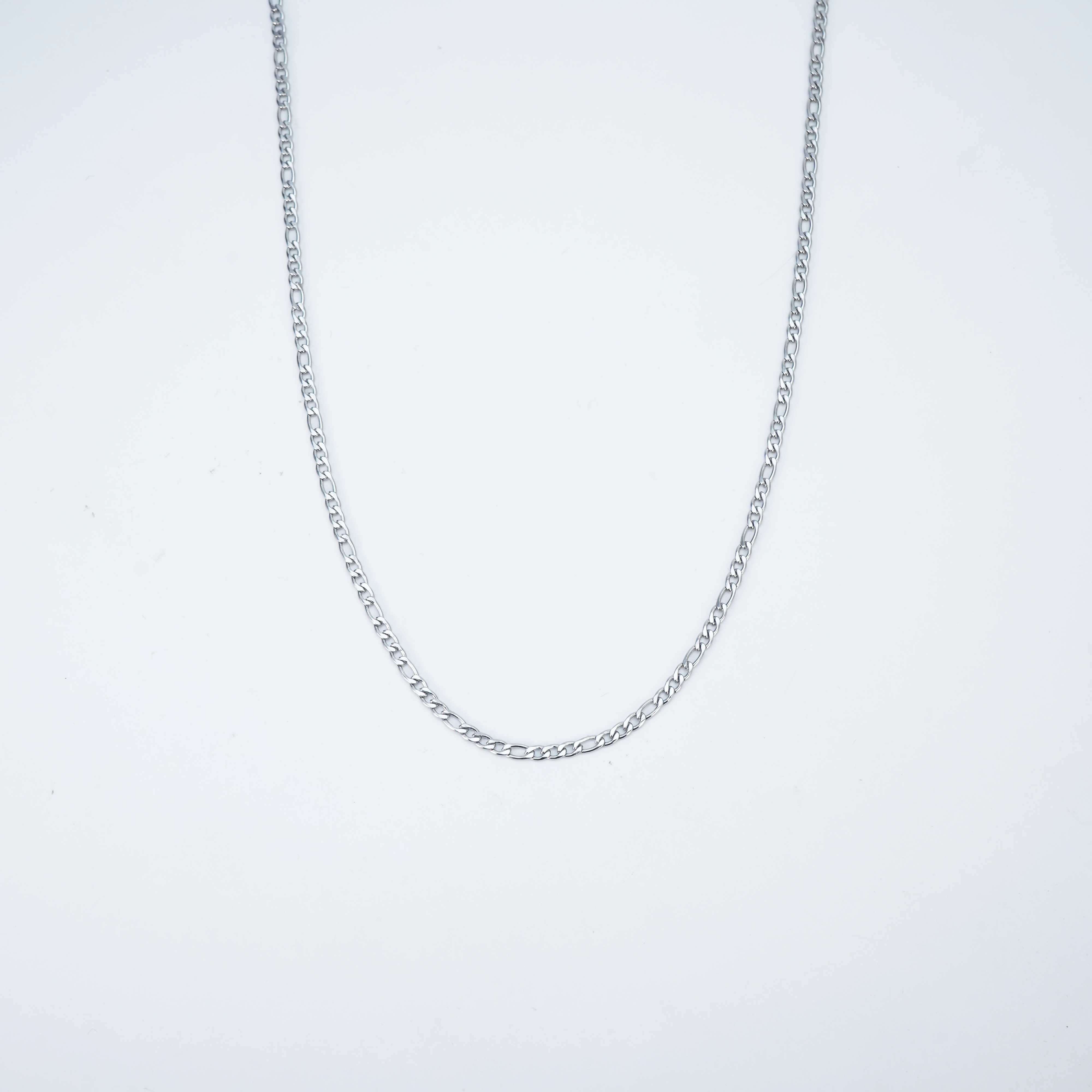 Cuban silver necklace