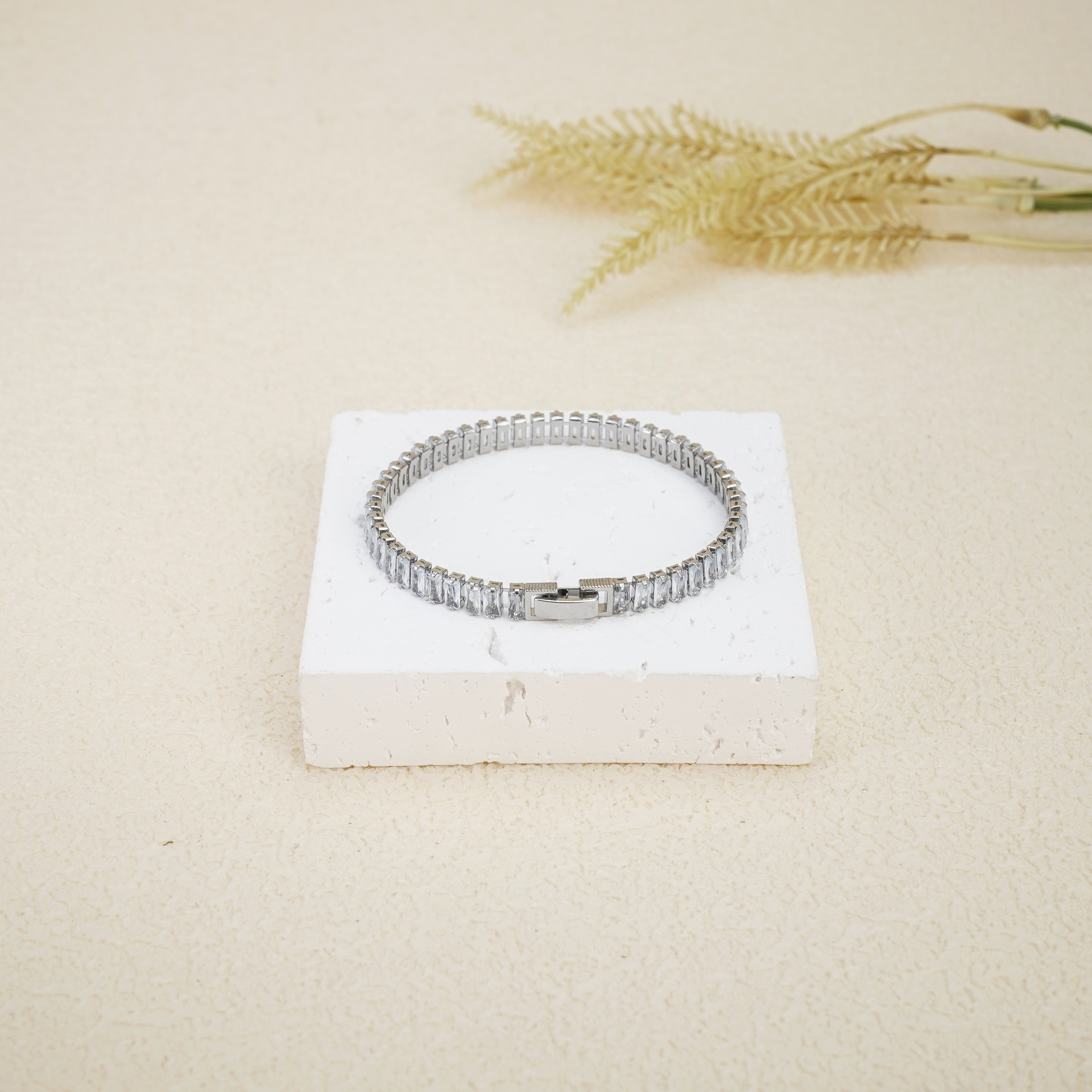 Tennis 925 Silver Bracelet