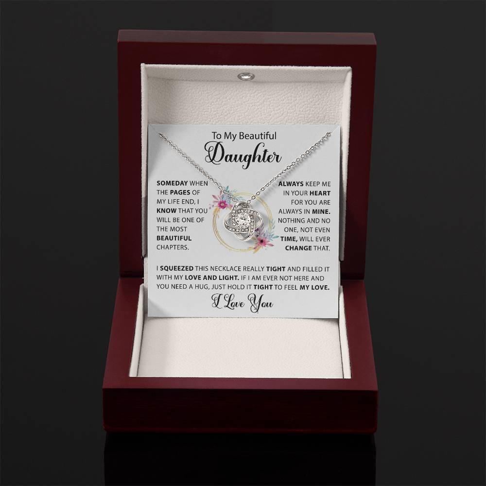 To my Daughter - The best chapter of my life - Gold