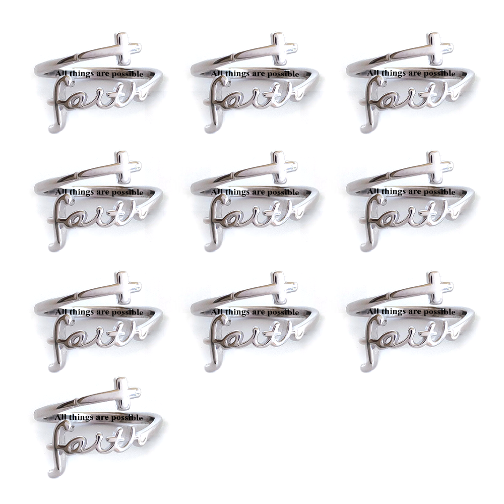 To my Granddaughter - Faith Ring