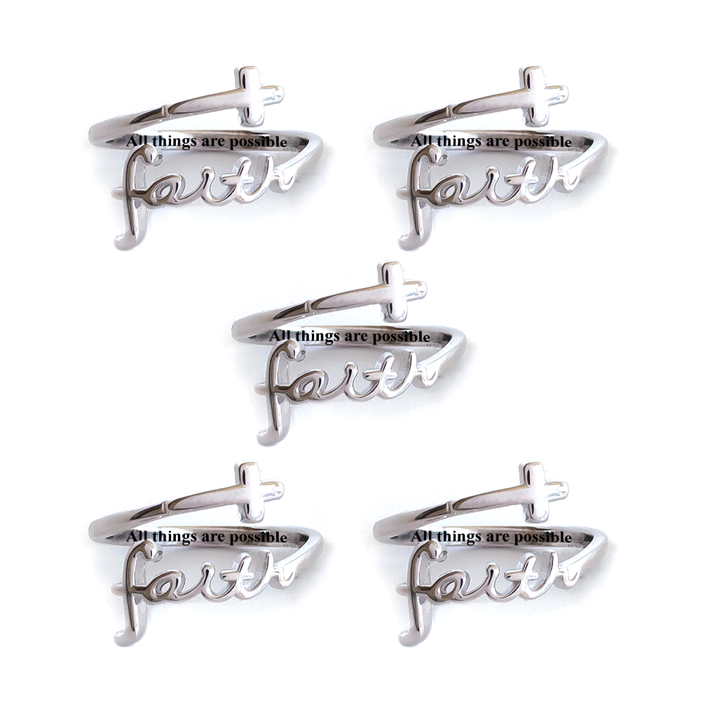 To my Granddaughter - Faith Ring