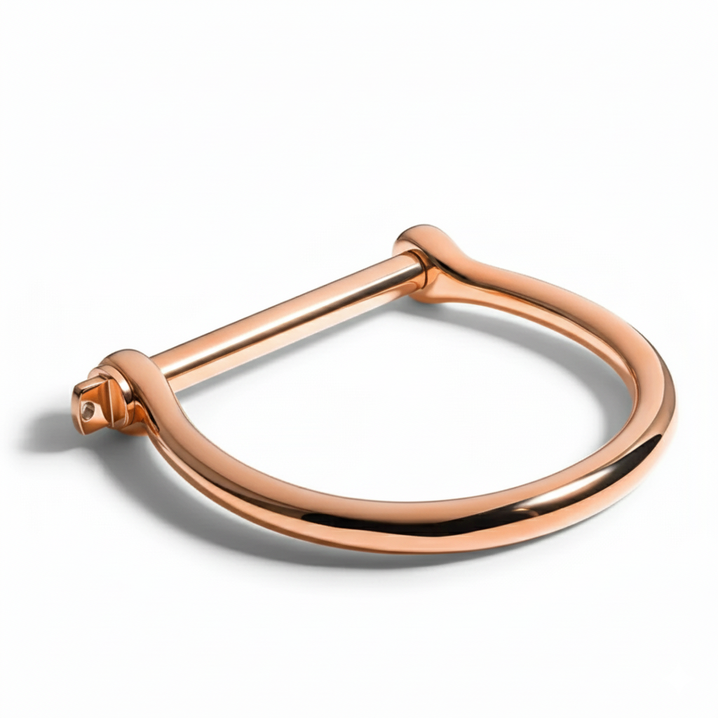 Rose Gold Bracelet for Women - Elegance
